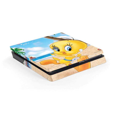 Looney Tunes Tweety Bird Ipod PlayStation PS4 Skins
