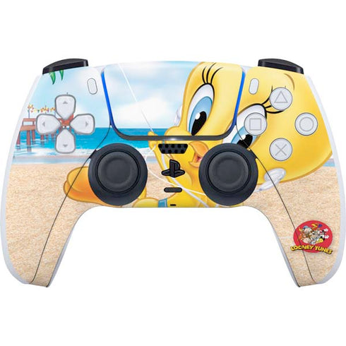 Looney Tunes Tweety Bird Ipod PlayStation PS5 Skins