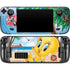 Looney Tunes Tweety Bird Ipod Steam Deck Handheld Gaming Computer OLED Skin