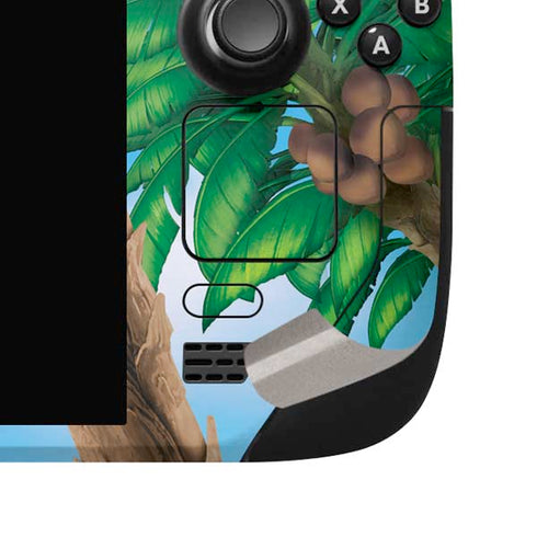 Looney Tunes Tweety Bird Ipod Steam Deck Handheld Gaming Computer OLED Skin