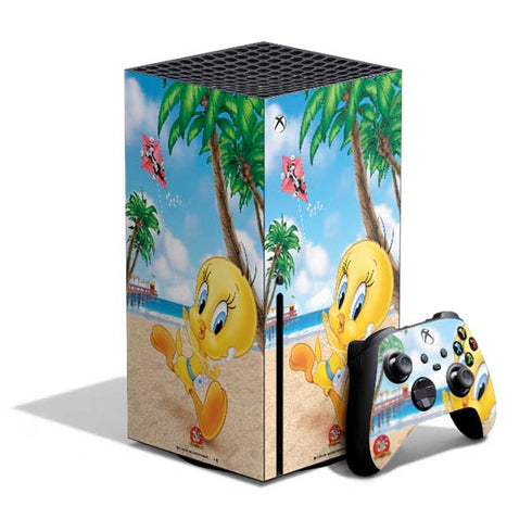 Looney Tunes Tweety Bird Ipod Xbox Series X Skins
