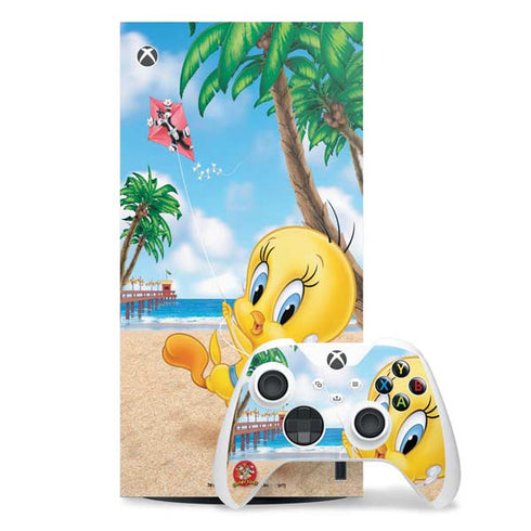 Looney Tunes Tweety Bird Ipod Xbox Series X Skins