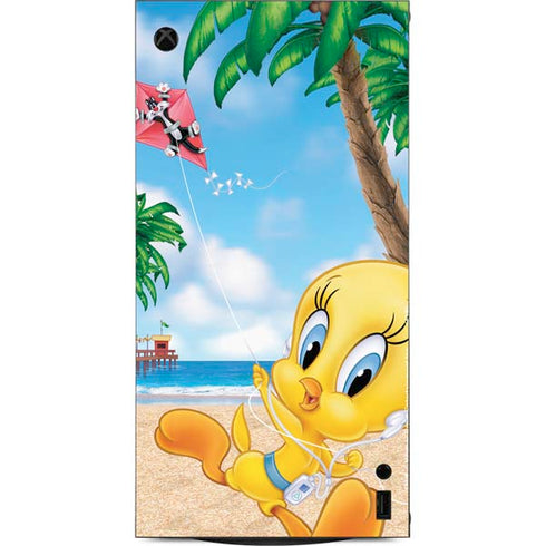 Looney Tunes Tweety Bird Ipod XBox Series X Digital Edition Console Skin