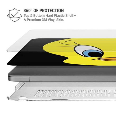 Looney Tunes Tweety Bird MacBook Pro 14in (2021-24) Case plus Skin