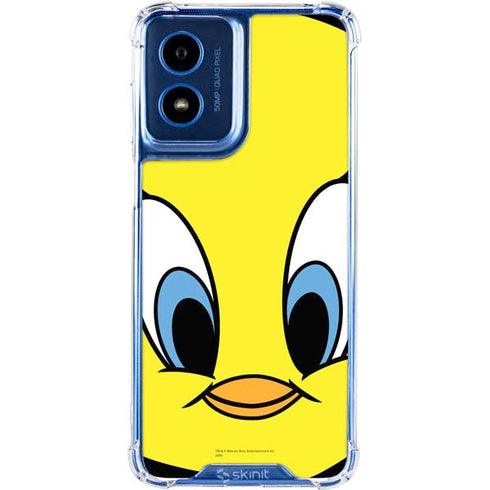 Looney Tunes Tweety Bird Moto G Play 4G (2024) Clear Case