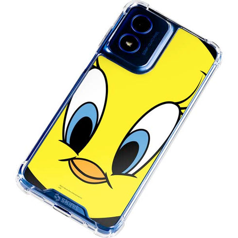 Looney Tunes Tweety Bird Moto G Play 4G (2024) Clear Case
