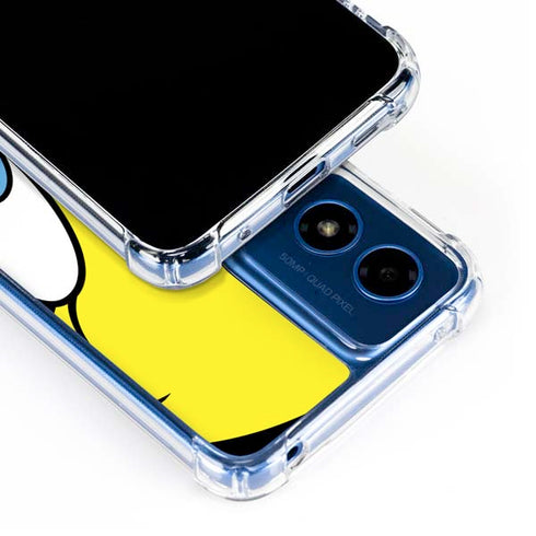 Looney Tunes Tweety Bird Moto G Play 4G (2024) Clear Case