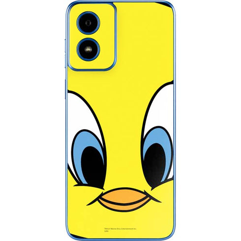 Looney Tunes Tweety Bird Moto G Play 4G (2024) Skin