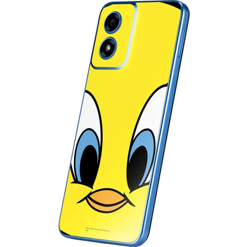 Looney Tunes Tweety Bird Moto G Play 4G (2024) Skin