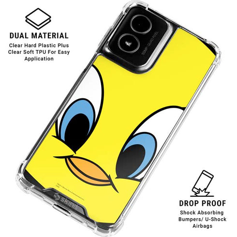 Looney Tunes Tweety Bird Moto G Power 5G (2024) Clear Case