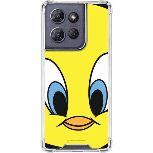 Looney Tunes Tweety Bird Moto G Power 5G (2025) Clear Case