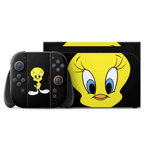 Looney Tunes Tweety Bird Nintendo Skins