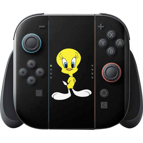 Looney Tunes Tweety Bird Nintendo Switch 2 (2025) with Joy-Con Skin