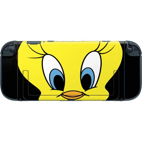 Looney Tunes Tweety Bird Nintendo Switch 2 (2025) with Joy-Con Skin