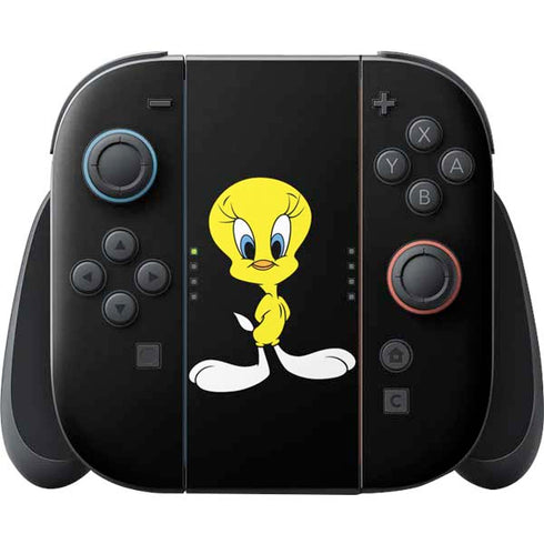 Looney Tunes Tweety Bird Nintendo Switch 2 (2025) Joy-Con Controller Skin