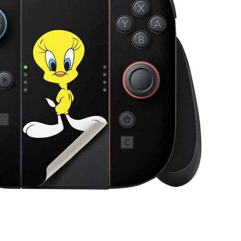 Looney Tunes Tweety Bird Nintendo Switch 2 (2025) Joy-Con Controller Skin