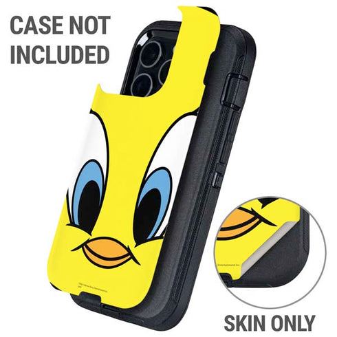 Looney Tunes Tweety Bird Otterbox Defender iPhone Skin