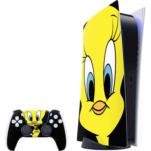 Looney Tunes Tweety Bird PlayStation PS5 Skins