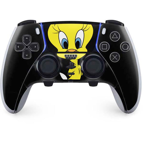 Looney Tunes Tweety Bird PS5 DualSense Edge Pro Controller Skin