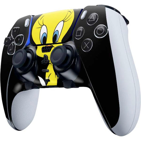 Looney Tunes Tweety Bird PS5 DualSense Edge Pro Controller Skin