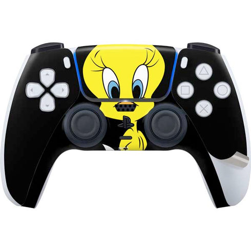 Looney Tunes Tweety Bird PS5 Pro Disk Bundle Skin