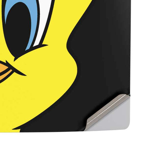 Looney Tunes Tweety Bird PS5 Pro Disk Console Skin