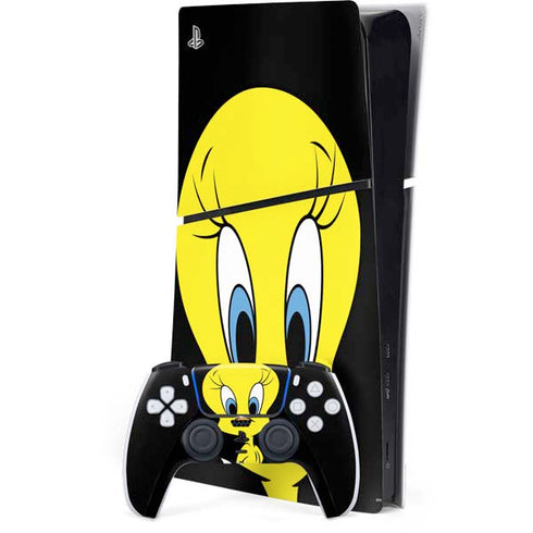 Looney Tunes Tweety Bird PlayStation PS5 Skins