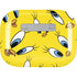 Looney Tunes Tweety Bird Super Sized Pattern AirPods Skins