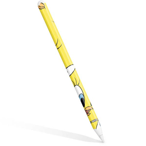 Looney Tunes Tweety Bird Super Sized Pattern Apple Pencil (2nd Gen 2019) Skin
