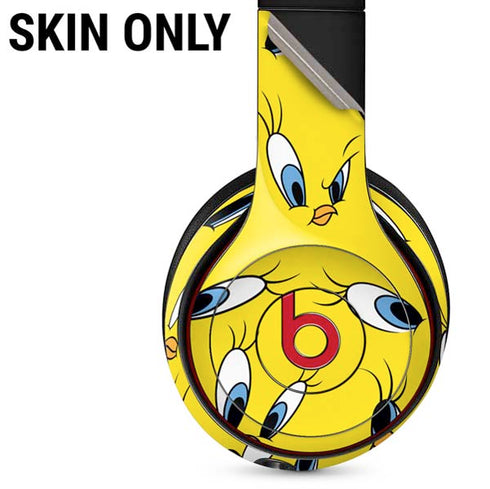 Looney Tunes Tweety Bird Super Sized Pattern Beats Solo 3 Wireless Skin