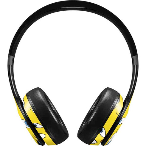 Looney Tunes Tweety Bird Super Sized Pattern Beats Studio Pro Wireless Headphones Skin