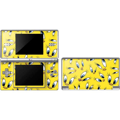 Looney Tunes Tweety Bird Super Sized Pattern DS Lite Skin