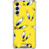 Looney Tunes Tweety Bird Super Sized Pattern Gabb Phone 4 Clear Case