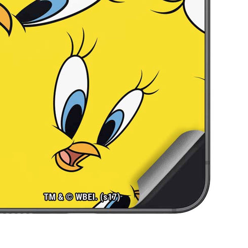 Looney Tunes Tweety Bird Super Sized Pattern Galaxy A16 5G Skin