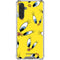 Looney Tunes Tweety Bird Super Sized Pattern Galaxy A17 Clear Case