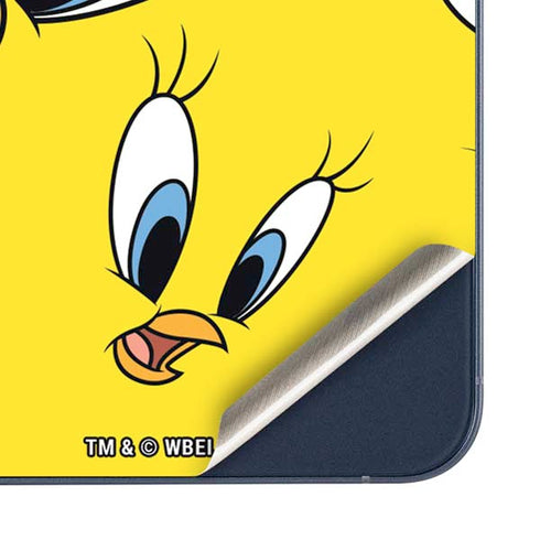 Looney Tunes Tweety Bird Super Sized Pattern Galaxy A35 5G Skin
