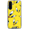 Looney Tunes Tweety Bird Super Sized Pattern Galaxy A36 5G Clear Case