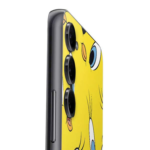 Looney Tunes Tweety Bird Super Sized Pattern Galaxy A54 5G Skin
