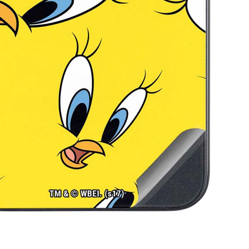 Looney Tunes Tweety Bird Super Sized Pattern Galaxy A54 5G Skin