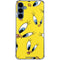Looney Tunes Tweety Bird Super Sized Pattern Galaxy A55 5G Clear Case