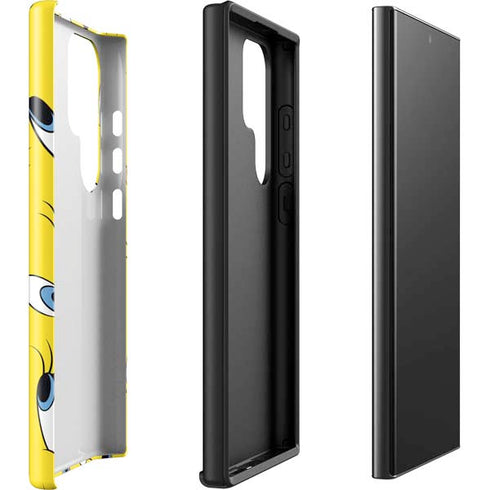 Looney Tunes Tweety Bird Super Sized Pattern Galaxy S23 Ultra Pro Case