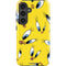 Looney Tunes Tweety Bird Super Sized Pattern Galaxy S25 Impact Case