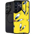 Looney Tunes Tweety Bird Super Sized Pattern Galaxy S25 Kickstand Case