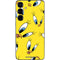 Looney Tunes Tweety Bird Super Sized Pattern Galaxy S25 Plus Skin
