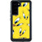 Looney Tunes Tweety Bird Super Sized Pattern Galaxy S24 Plus Waterproof Case