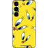 Looney Tunes Tweety Bird Super Sized Pattern Galaxy S25 Skin