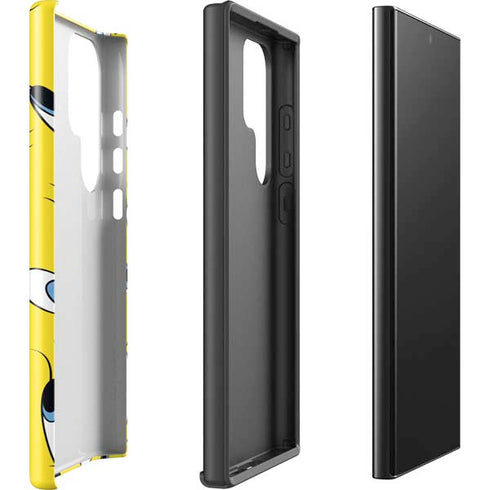 Looney Tunes Tweety Bird Super Sized Pattern Galaxy S25 Ultra Impact Case