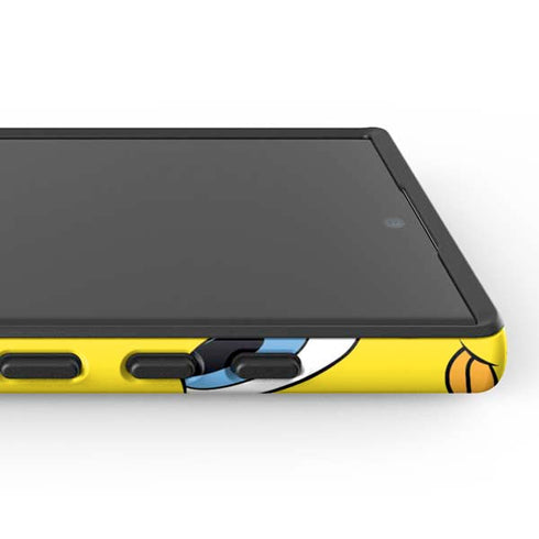 Looney Tunes Tweety Bird Super Sized Pattern Galaxy S25 Ultra Impact Case