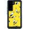 Looney Tunes Tweety Bird Super Sized Pattern Galaxy S24 Waterproof Case