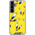 Looney Tunes Tweety Bird Super Sized Pattern Galaxy S26 Clear Case